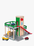 BRIO World Parking Garage wooden playset, UK version
