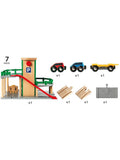 BRIO World Parking Garage wooden playset, UK version