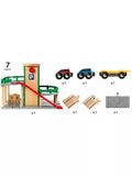 BRIO World Parking Garage wooden playset, UK version
