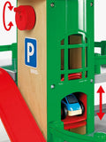 BRIO World Parking Garage wooden playset, UK version