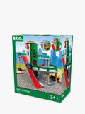 BRIO World Parking Garage wooden playset, UK version