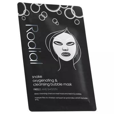 John Lewis Oxygenating & Cleansing Bubble Sheet Mask for Detoxifying Skin - 1 Sachet- Buy online at McGrocer