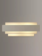 John Lewis John Lewis Mezze Large Metal Wall Light, White- Buy online at McGrocer