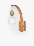 Tom Raffield Hanter wall light oak - British product