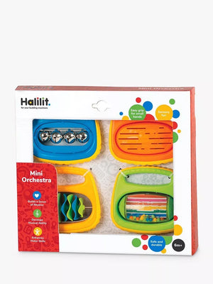 Halilit Rhythm Pals Musical Instrument Set Children's Musical Toy Set
