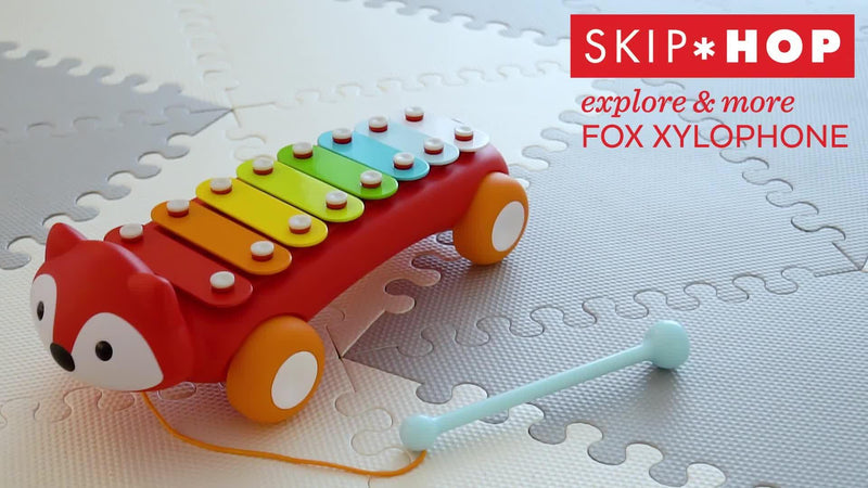 Skip Hop Fox Xylophone musical toy (British brand)