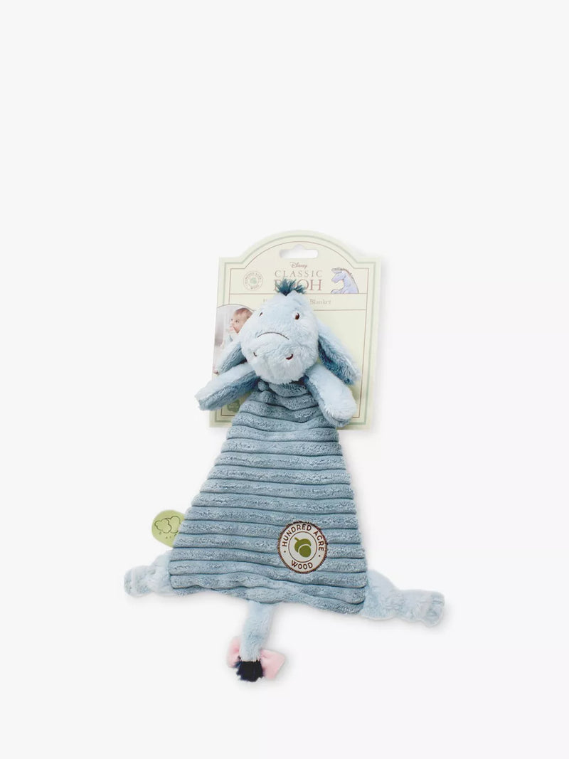 Rainbow Designs Disney Eeyore comfort blanket for babies (British brand)