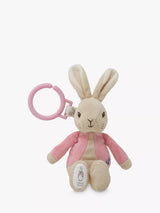 John Lewis Peter Rabbit Flopsy Jiggle Toy Baby Toy 21cm- Buy online at McGrocer