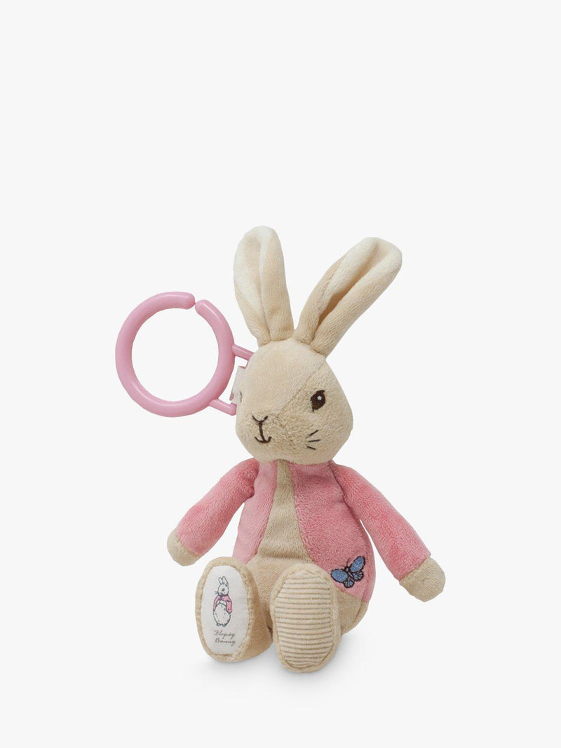 Peter Rabbit Flopsy jiggle toy 21cm, imported from the UK