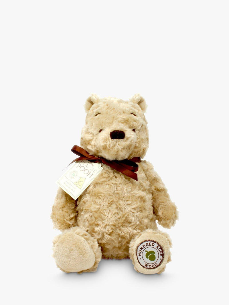 Disney Winnie the Pooh cuddly soft toy bear (British brand)