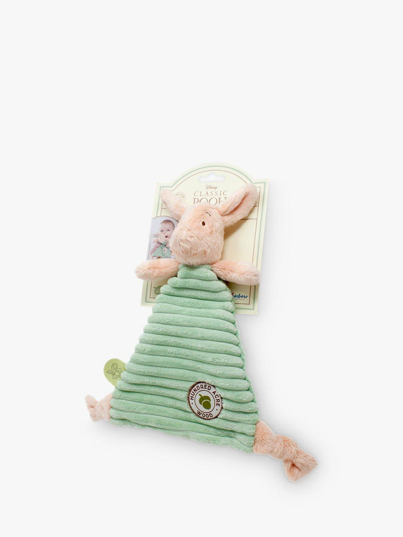 Winnie the Pooh Piglet comfort blanket H23cm (British brand)