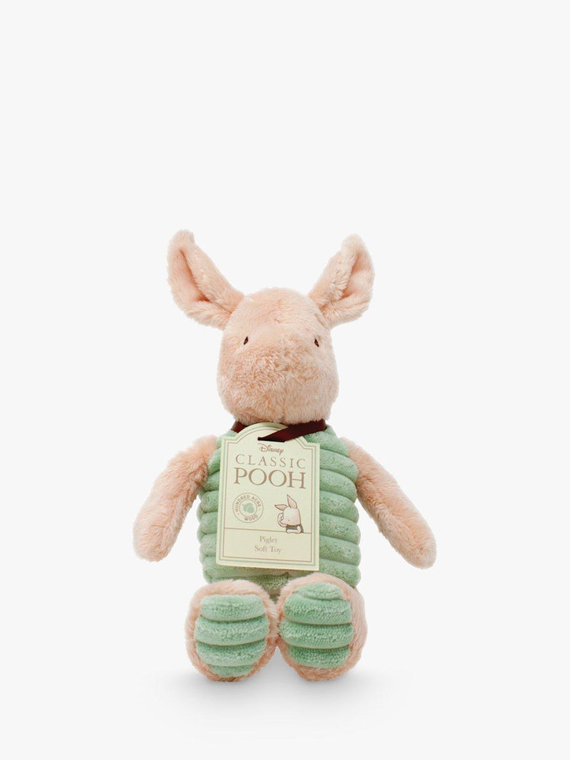 Winnie the Pooh Piglet baby soft toy (British brand)
