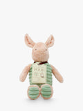 Winnie the Pooh Piglet baby soft toy (British brand)