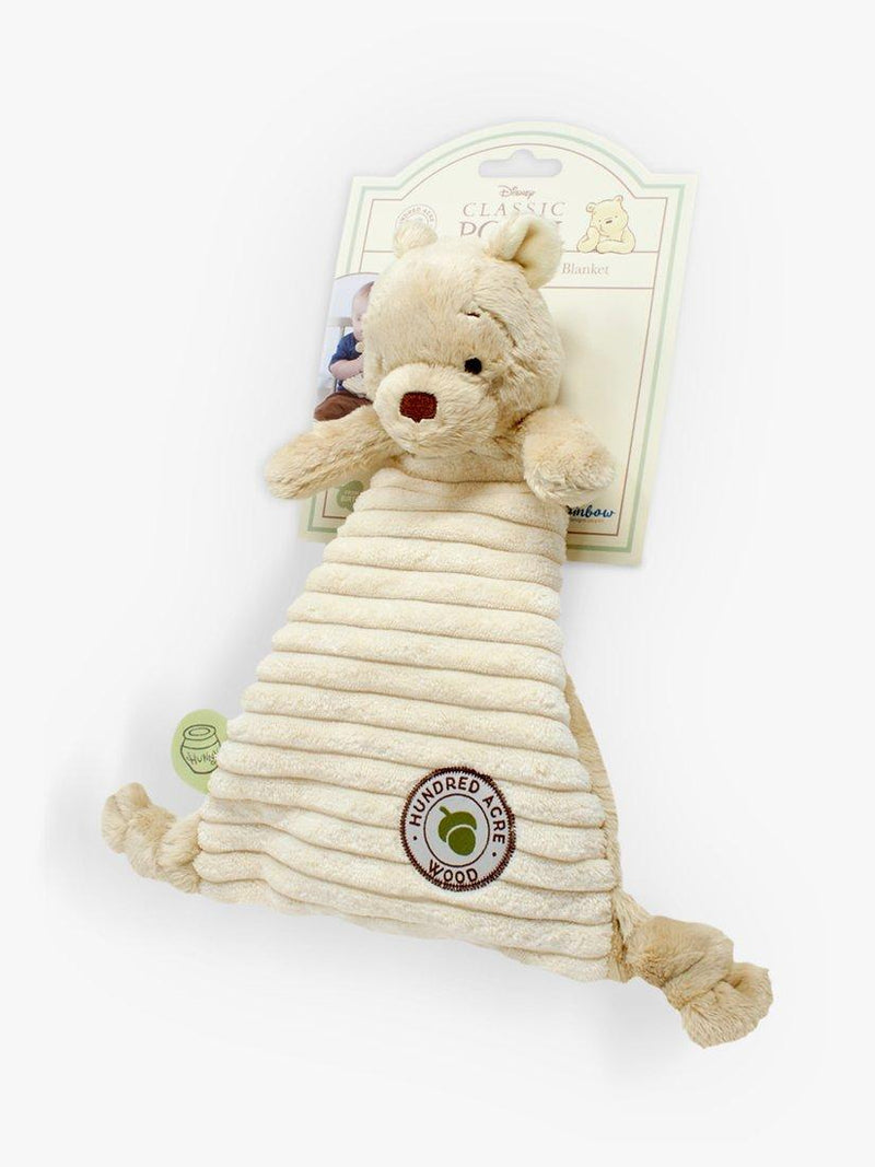 Disney Winnie the Pooh baby comfort blanket H23cm (British brand)