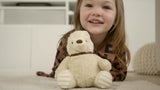 Winnie the Pooh baby soft toy for infants (British brand)