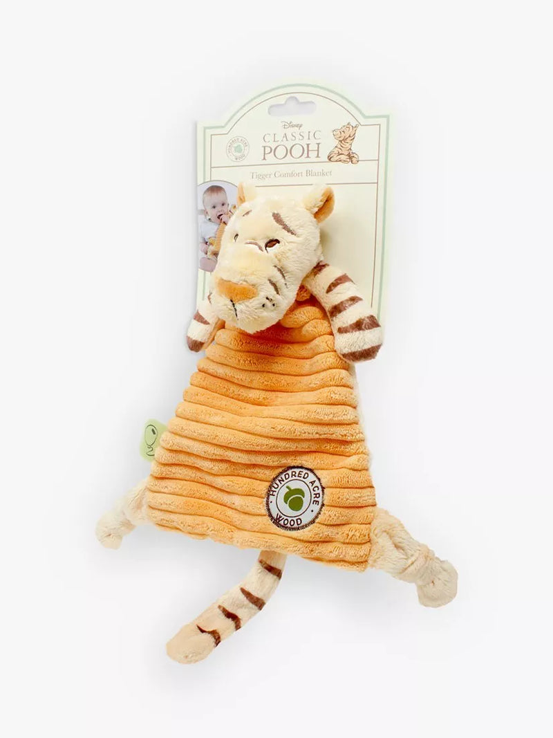 Winnie the Pooh Tigger baby comfort blanket H23cm (British brand)