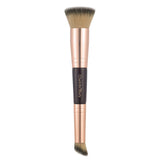 Charlotte Tilbury dual-head contour makeup brush - British product