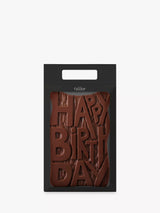 John Lewis Milk Chocolate Birthday Slab 500g- Buy online at McGrocer