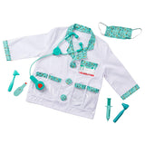Melissa & Doug doctor children's costume 3-6 years (British brand)