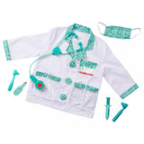 Melissa & Doug doctor children's costume 3-6 years (British brand)