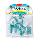 Melissa & Doug doctor children's costume 3-6 years (British brand)