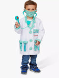 Melissa & Doug doctor children's costume 3-6 years (British brand)