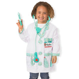 Melissa & Doug doctor children's costume 3-6 years (British brand)