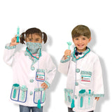Melissa & Doug doctor children's costume 3-6 years (British brand)