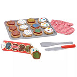 John Lewis Melissa & Doug Wooden Play Food Cookie Set- Buy online at McGrocer