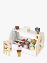 John Lewis Melissa & Doug Scoop and Serve Ice Cream Counter Pretend Play Set- Buy online at McGrocer