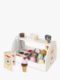 Melissa & Doug ice cream counter pretend play set 28 pieces, imported from the UK