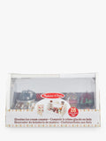 Melissa & Doug ice cream counter pretend play set 28 pieces, imported from the UK