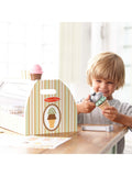 Melissa & Doug ice cream counter pretend play set 28 pieces, imported from the UK