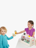 Melissa & Doug ice cream counter pretend play set 28 pieces, imported from the UK