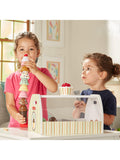 Melissa & Doug ice cream counter pretend play set 28 pieces, imported from the UK