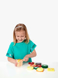 Melissa & Doug wooden sandwich set with 16 pieces - British product