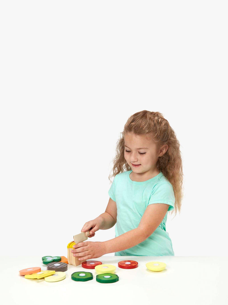 Melissa & Doug wooden sandwich set with 16 pieces - British product