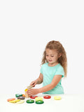 Melissa & Doug wooden sandwich set with 16 pieces - British product