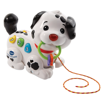 John Lewis Interactive Pull-Along Puppy Toy with Sounds and Songs- Buy online at McGrocer