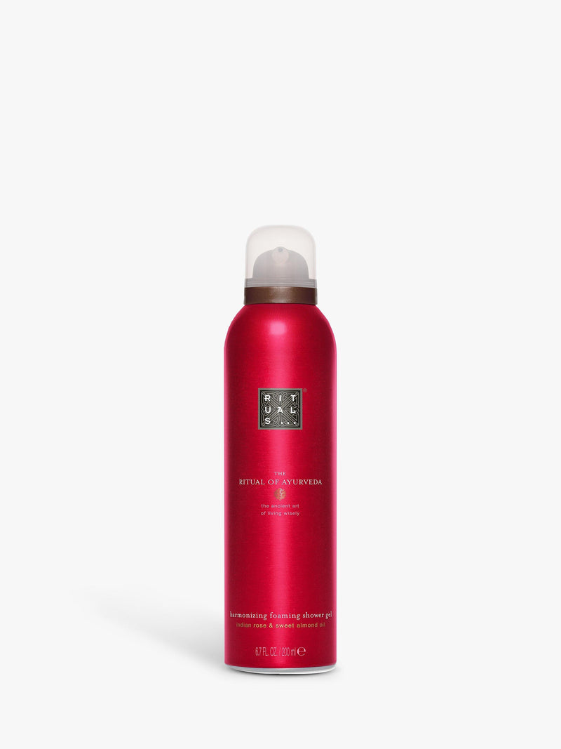 Rituals Ayurvedic Harmonizing Foaming Shower Gel 200ml, imported from the UK