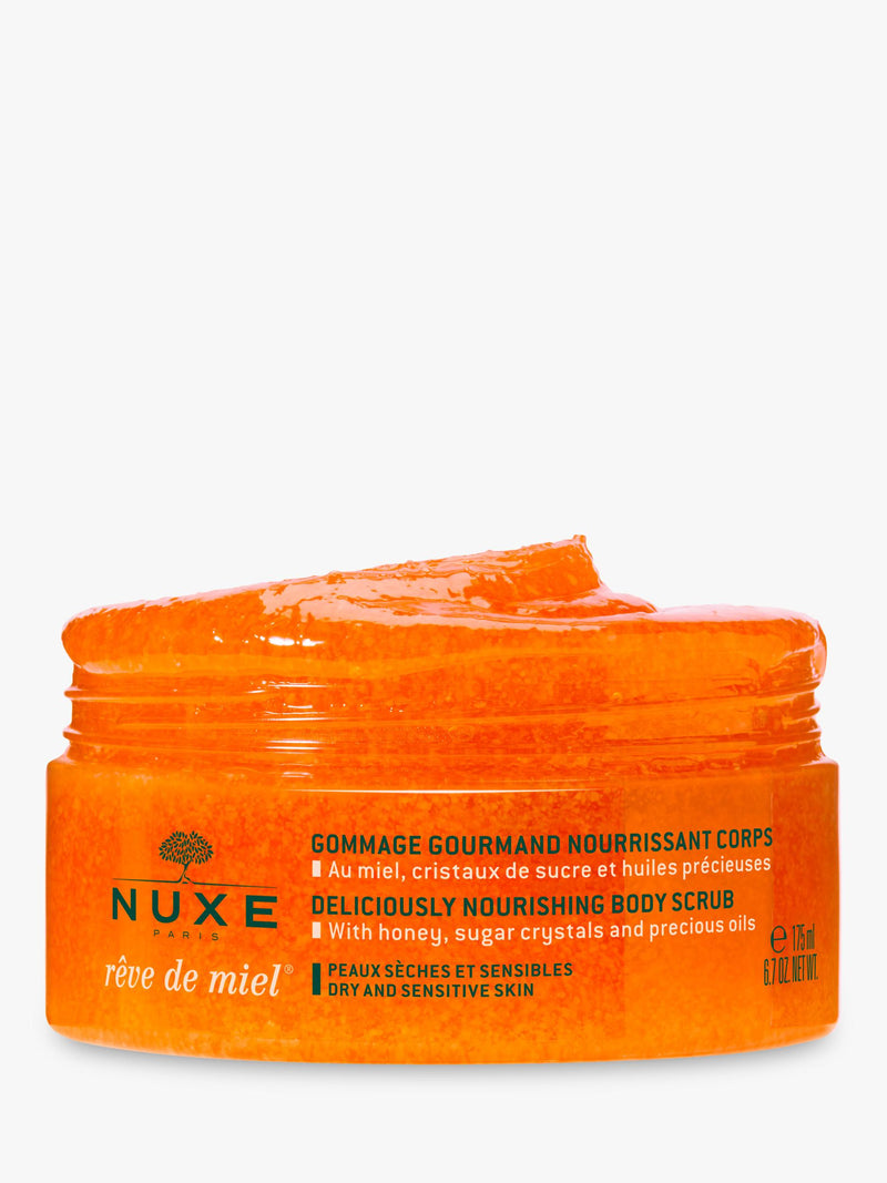 NUXE Nourishing Body Scrub 175g (British brand)