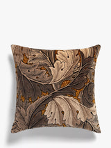 John Lewis Morris & Co. Acanthus Velvet Cushion 50 x 50cm- Buy online at McGrocer
