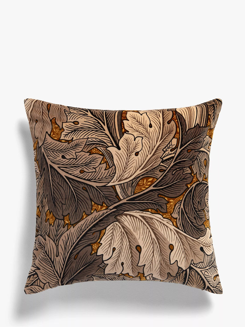 Morris & Co. Acanthus Velvet cushion 50cm - British product