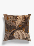 Morris & Co. Acanthus Velvet cushion 50cm - British product