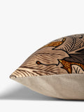 Morris & Co. Acanthus Velvet cushion 50cm - British product