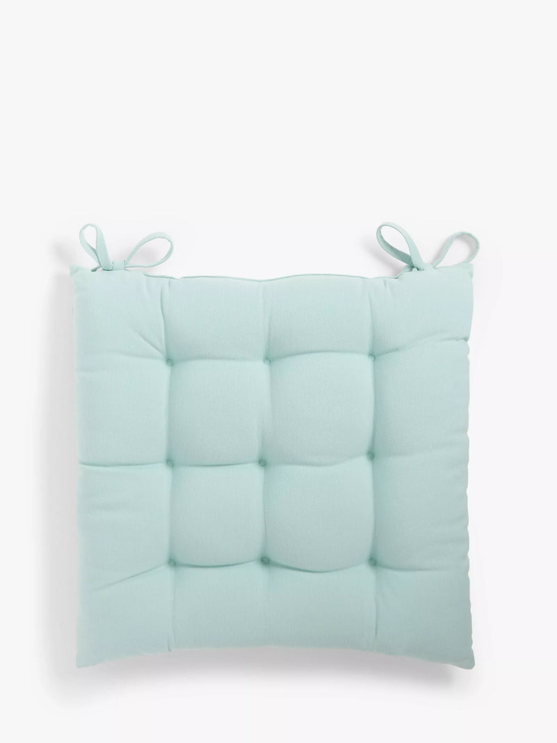 John Lewis polyester-filled seat pad 43cm (British brand)