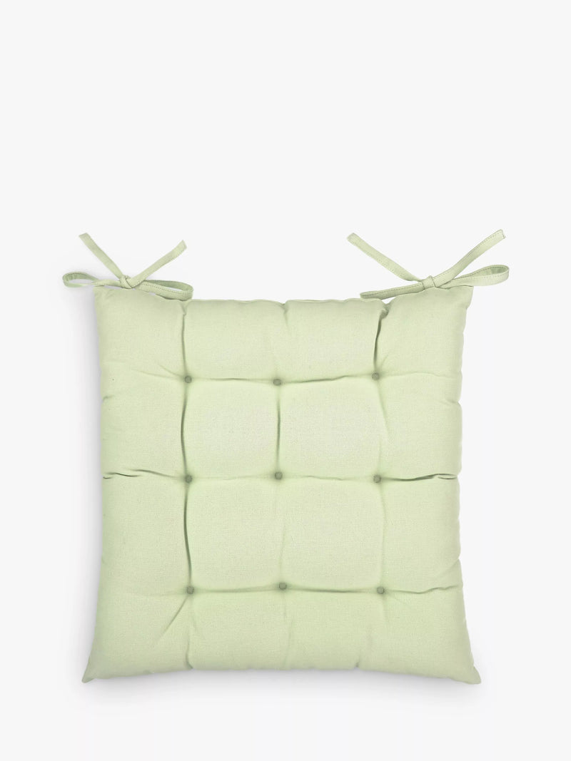 John Lewis Plain Seat Pad 43x43cm