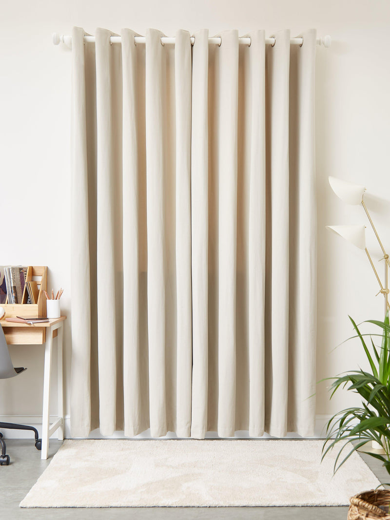 John Lewis Arlo Lined Eyelet Curtains, UK version