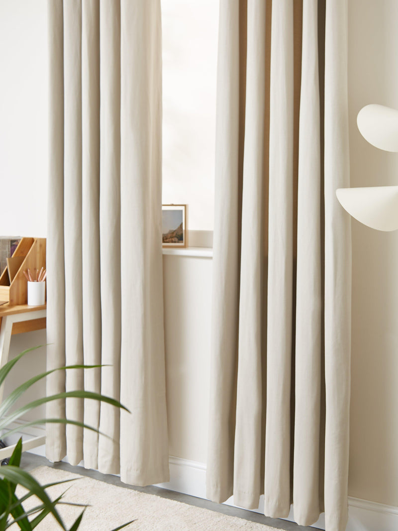John Lewis Arlo Lined Eyelet Curtains, UK version