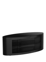 John Lewis AVF Affinity Premium Buckingham 1100 TV Stand, Black- Buy online at McGrocer